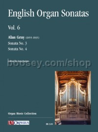 English Organ Sonatas Volume 6