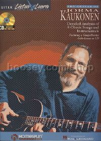 Jorma Kaukonen Guitar Of... (Book & CD) tab 