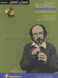 Cathal Mcconnell Teaches Irish Pennywhistle (Book & CD) 