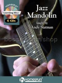 Jazz Mandolin Book & 6 Cass 