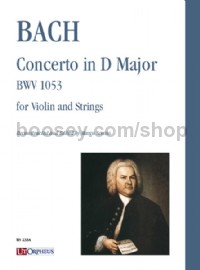Concerto D major BWV1053 (Score)