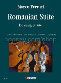 Romanian Suite (Score & Parts)