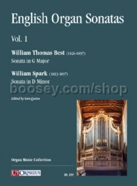 English Organ Sonatas Volume 1 Vol. 1