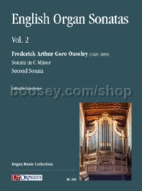 English Organ Sonatas Volume 2 Vol. 2