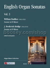 English Organ Sonatas Volume 3 Vol. 3