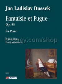 Fantaisie et Fugue op. 55