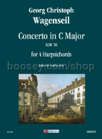 Concerto C major (Score & Parts)