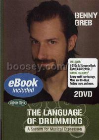 Benny Greb Language Of Drumming (german) DVDs