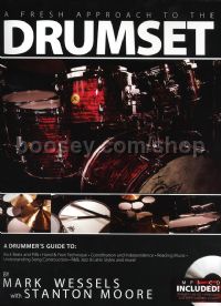 Fresh Approach To The Drumset (Bk & CD)