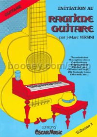 Ragtime Guitare - guitar