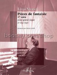 Pieces de fantaisie Suite No. 1 - organ