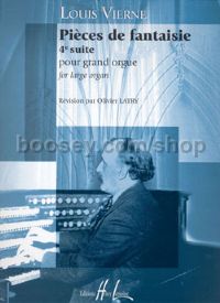 Pieces de fantaisie Suite No. 4 - organ
