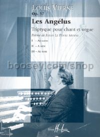 Les Angélus Op. 57 - voice & organ