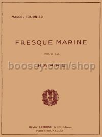 Fresque Marine - harp