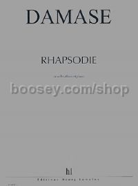 Rhapsodie - oboe & piano