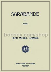 Sarabande Op. 8 - harp