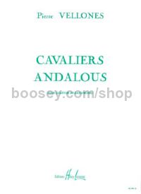 Cavalier andalous - saxophone quartet