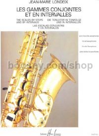 Les Gammes Conjointes et en Intervalles - saxophone