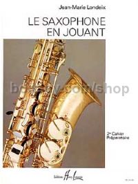 Saxophone en jouant Vol.2 - saxophone