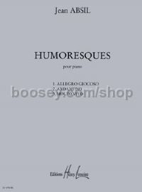 Humoresques Op. 126 - piano