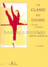 Classe de danse Vol.1. La Barre - piano