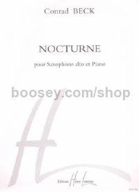 Nocturne - alto saxophone & piano