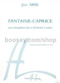 Fantaisie Caprice Op. 152 - alto saxophone & piano