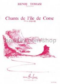 12 Chants de l'Ile de Corse - female chorus (choral score)