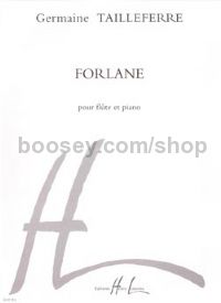 Forlane - flute & piano