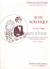 Suite Burlesque - piano 4-hands