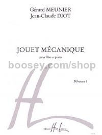 Jouet Mecanique - flute & piano
