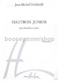 Hautbois Junior - oboe & piano