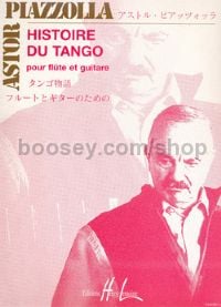 Histoire du tango - flute & guitar