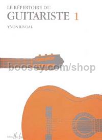 Répertoire du Guitariste Vol.1 - guitar