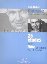 25 Etudes - flute