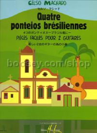 4 Ponteios Bresiliennes - 2 guitars