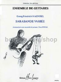 Sarabande variee - 5 guitars