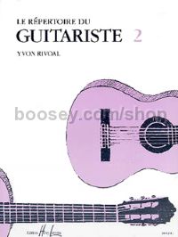 Répertoire du Guitariste Vol.2 - guitar