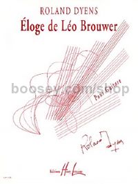 Eloge de Leo Brouwer - guitar