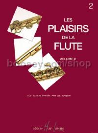 Les Plaisirs de la flûte Vol.2 - flute & piano