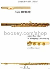 Jazzo-flute blues et Wolfgang Amadeus rag - flute & piano (or vibraphone)