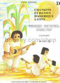 Chansons et danses d'Amérique latine Vol.D - 2 guitars