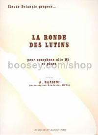 Ronde des Lutins - alto saxophone & piano