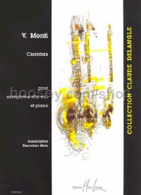 Czardas - alto saxophone & piano