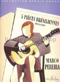 5 Pièces brésiliennes - guitar
