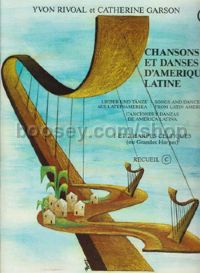 Chansons et danses d'Amérique latine Vol.C - 1-2 harps