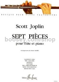 7 Pieces - flute & piano