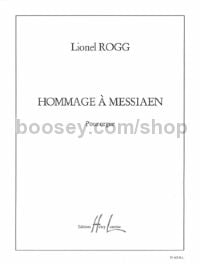 Hommage a Messiaen - organ