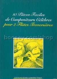 10 Pieces Faciles - 2 flutes