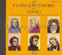 Les Classiques favoris - débutants - piano (Audio CD)
